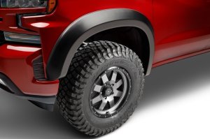 GMC Sierra 1500 Fender Flares - Husky Liners - Extend-A-Fender - Matte Black - `19-`26